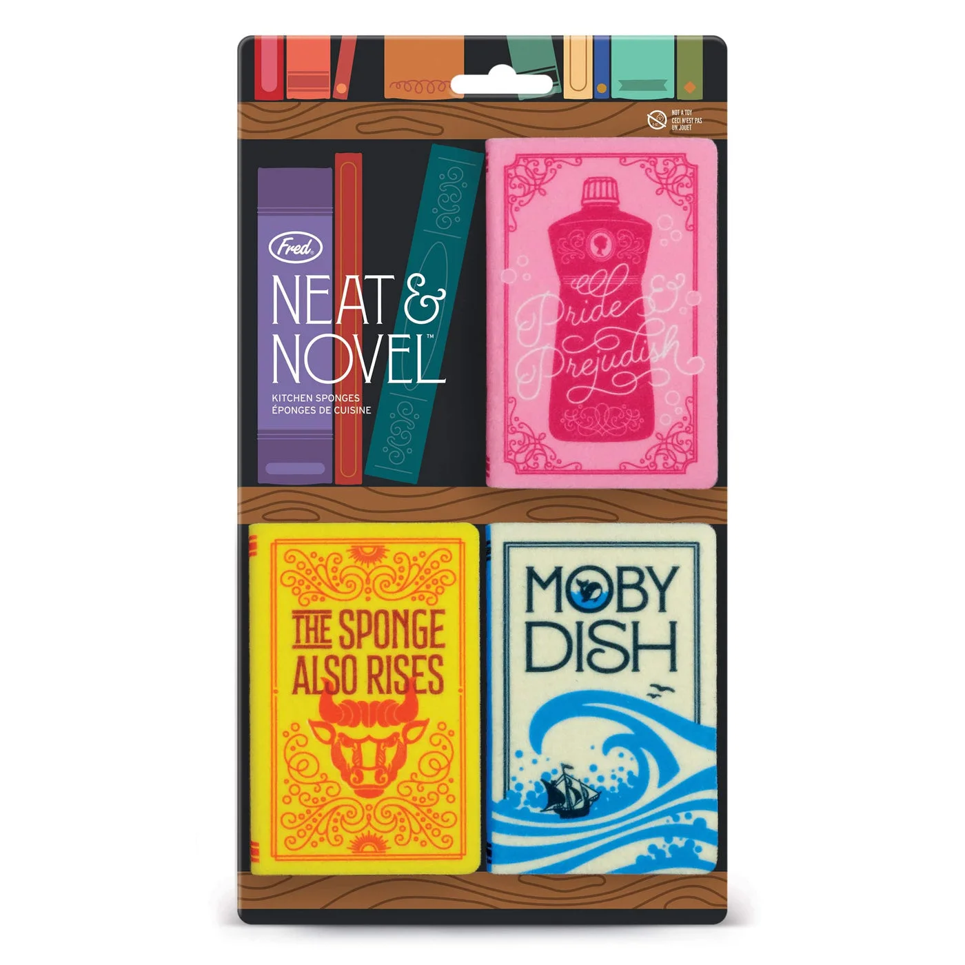 three-sponges retail packaging