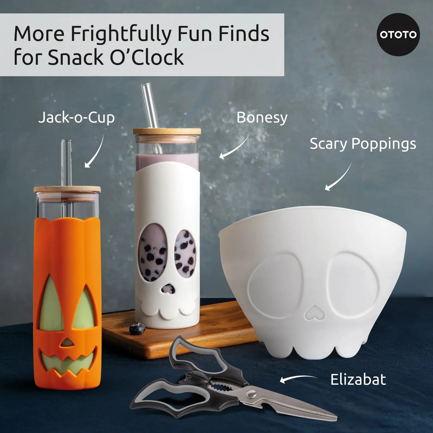 OTOTO collection; only Jack-o-Cup included