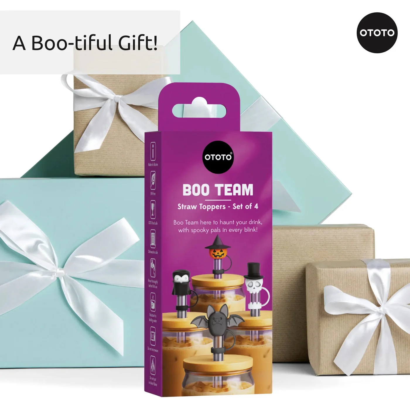 four-piece retail package