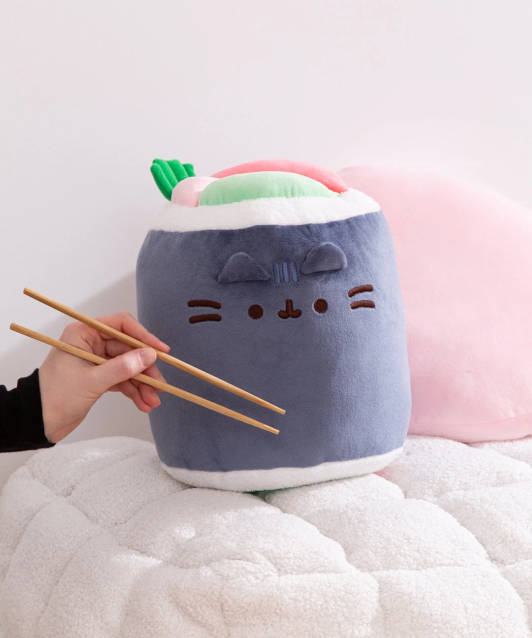 chopstick styling for scale; chopsticks not included