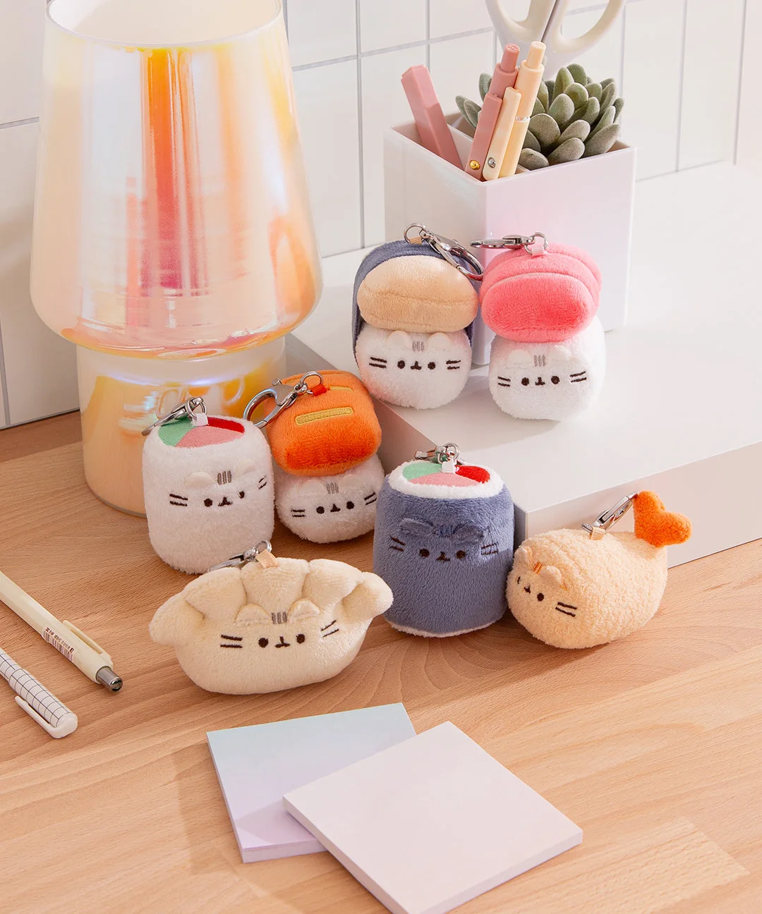 Bento collection examples with dining props, not included