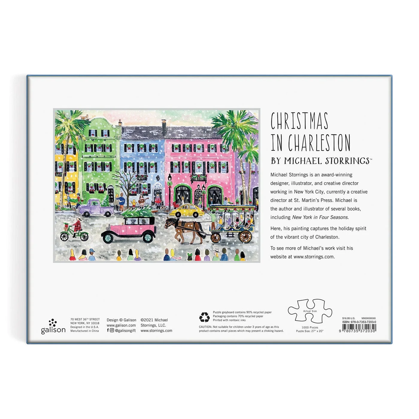 Manufacturer reference — packaging or matching puzzle scene