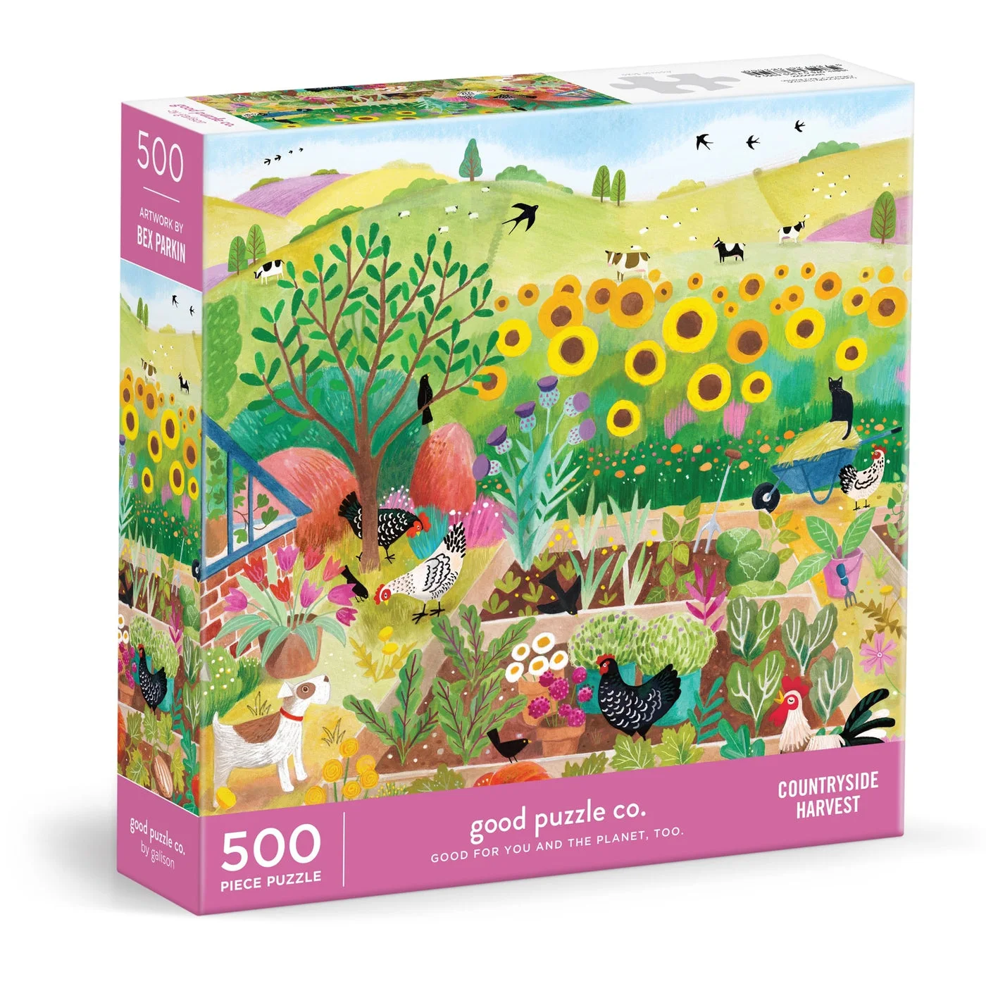 Manufacturer reference — box, artwork or puzzle detail