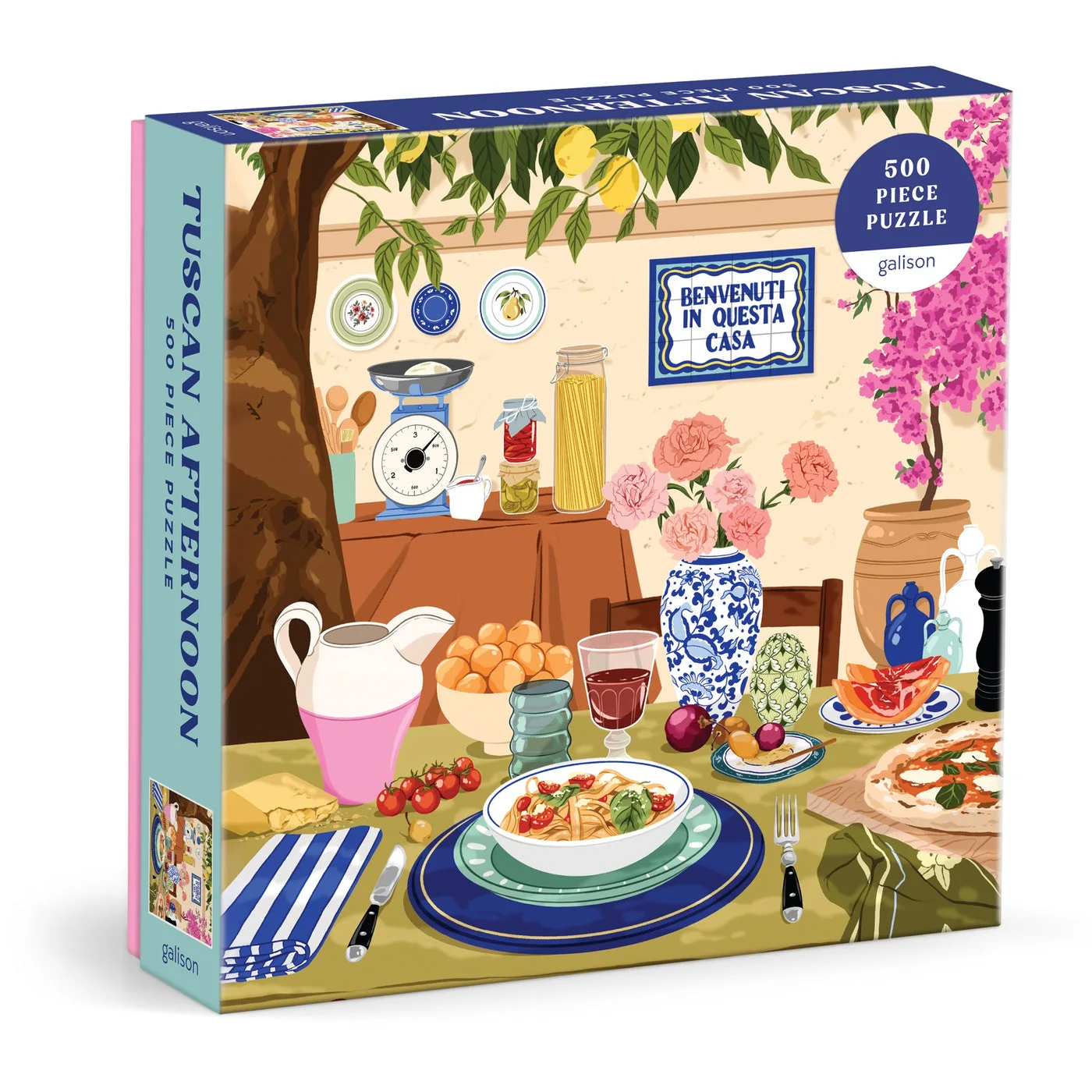 Manufacturer reference — matching selected artwork, puzzle or box