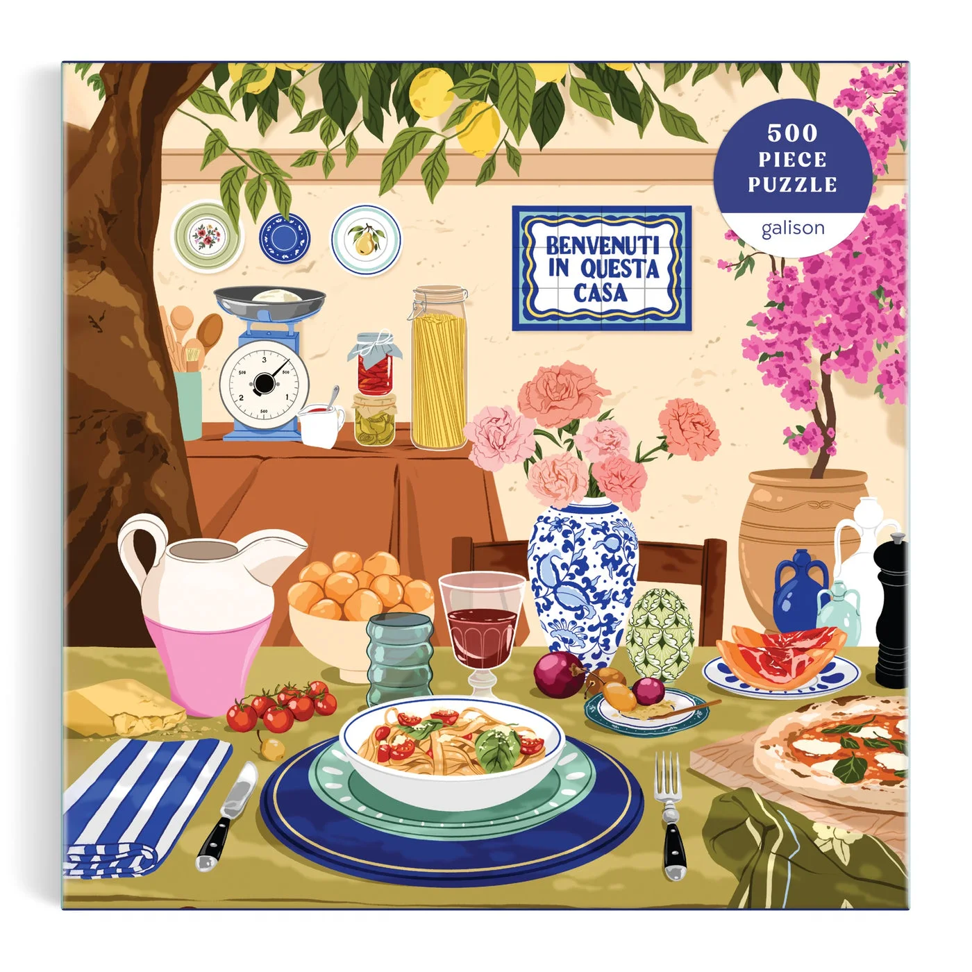Manufacturer reference — matching selected artwork, puzzle or box
