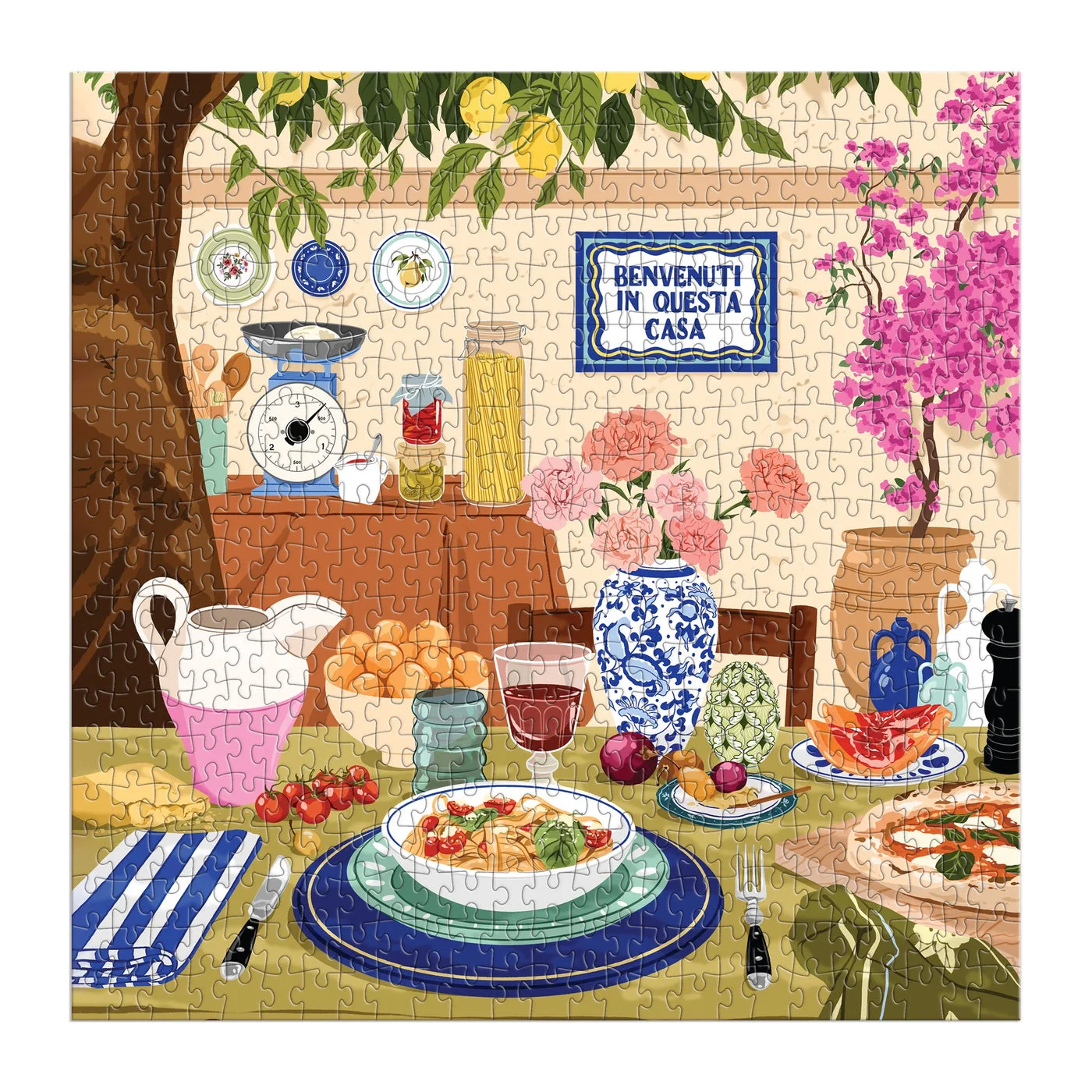 Manufacturer reference — matching selected artwork, puzzle or box