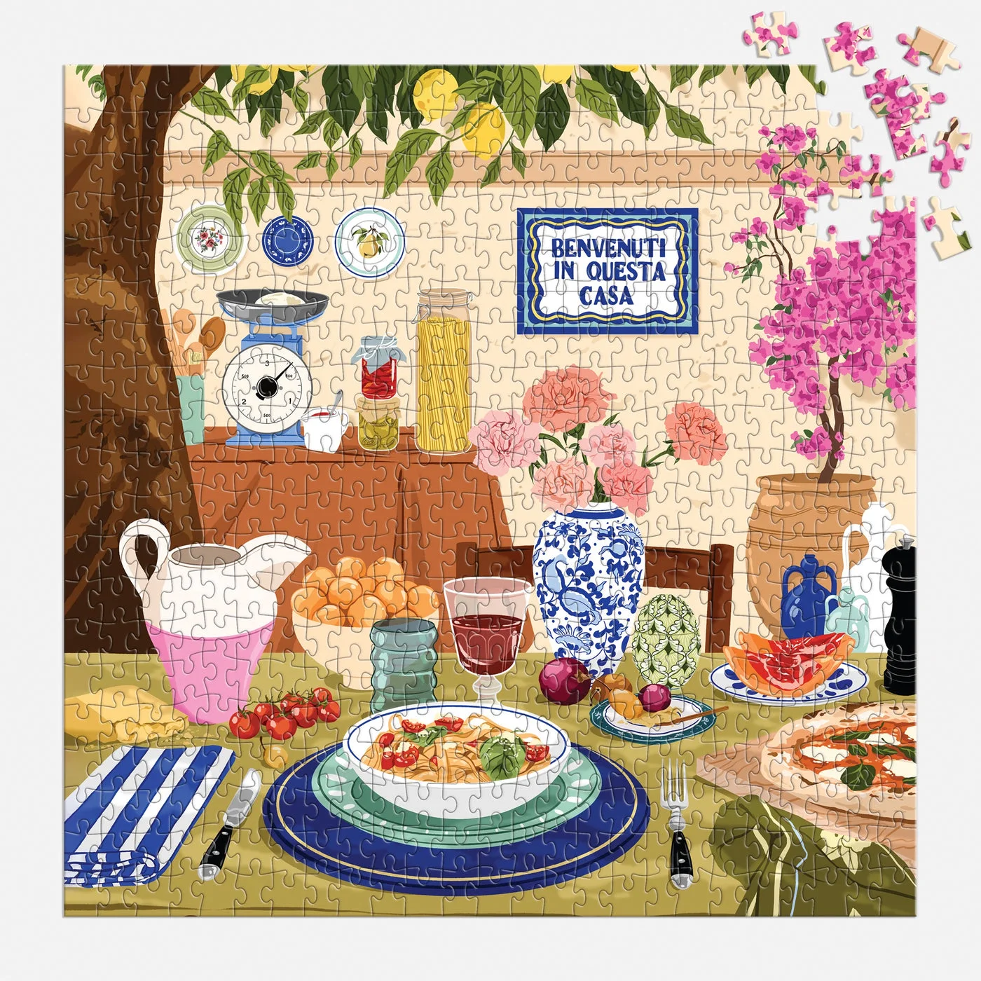 Manufacturer reference — matching selected artwork, puzzle or box