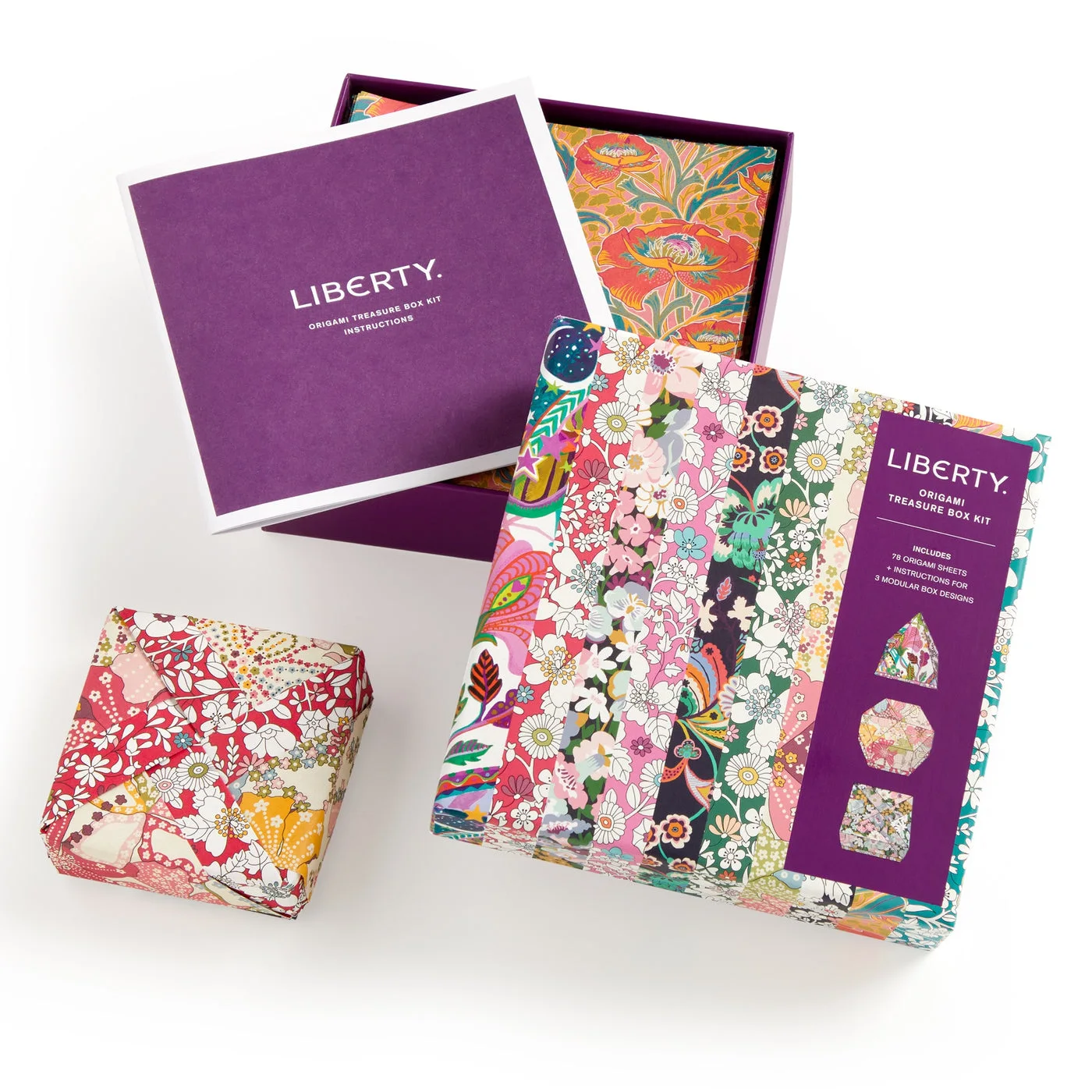 Package and sample folded box
