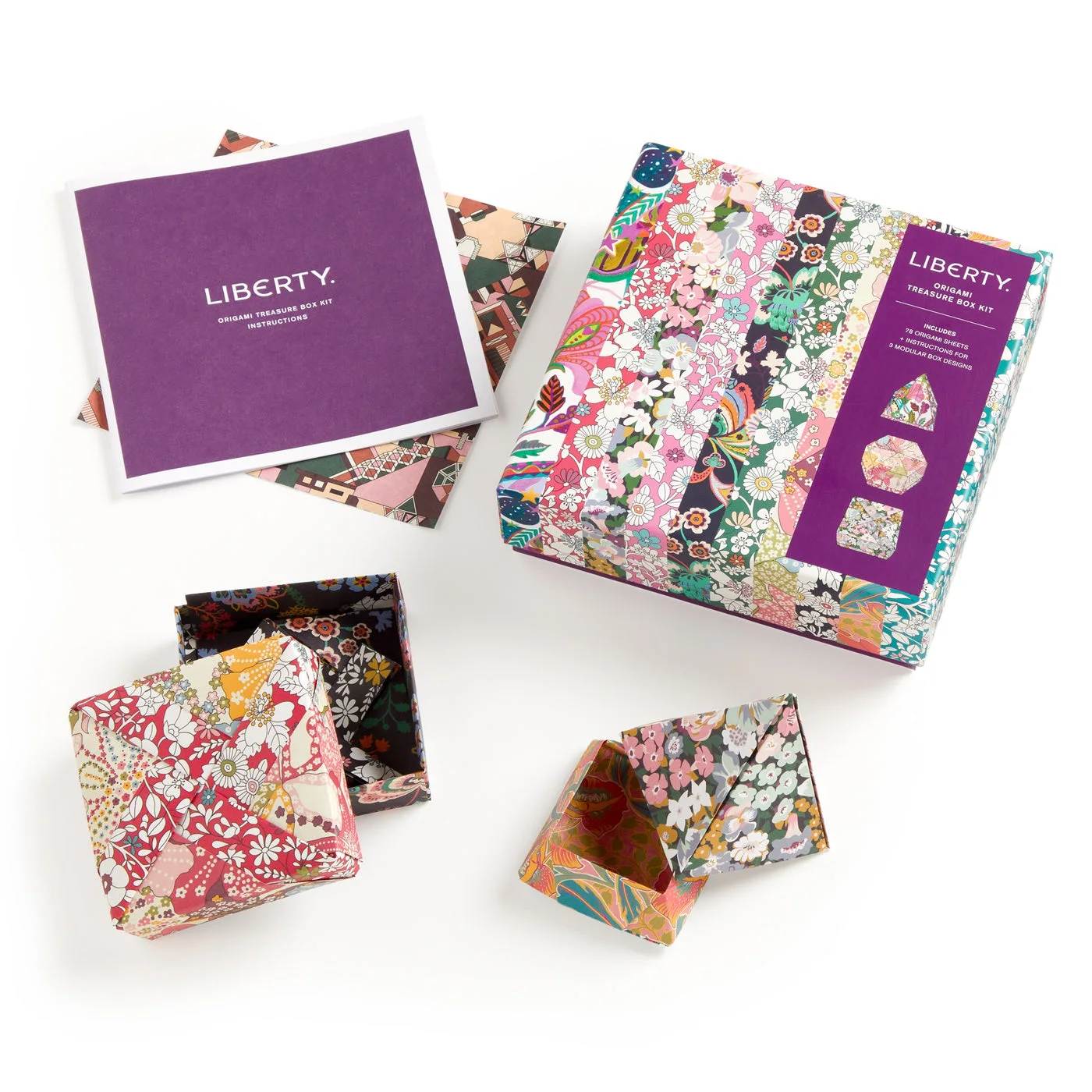 Sample completed paper box