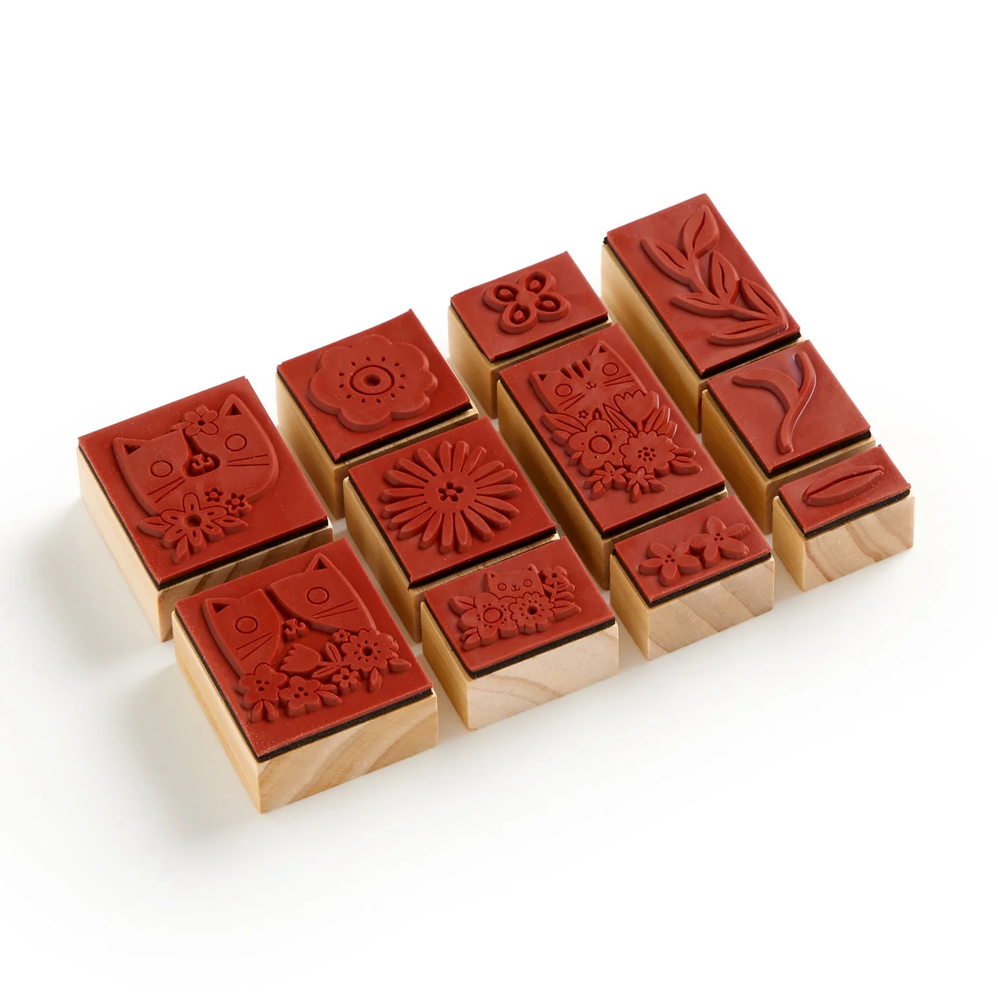 Rubber printing surfaces