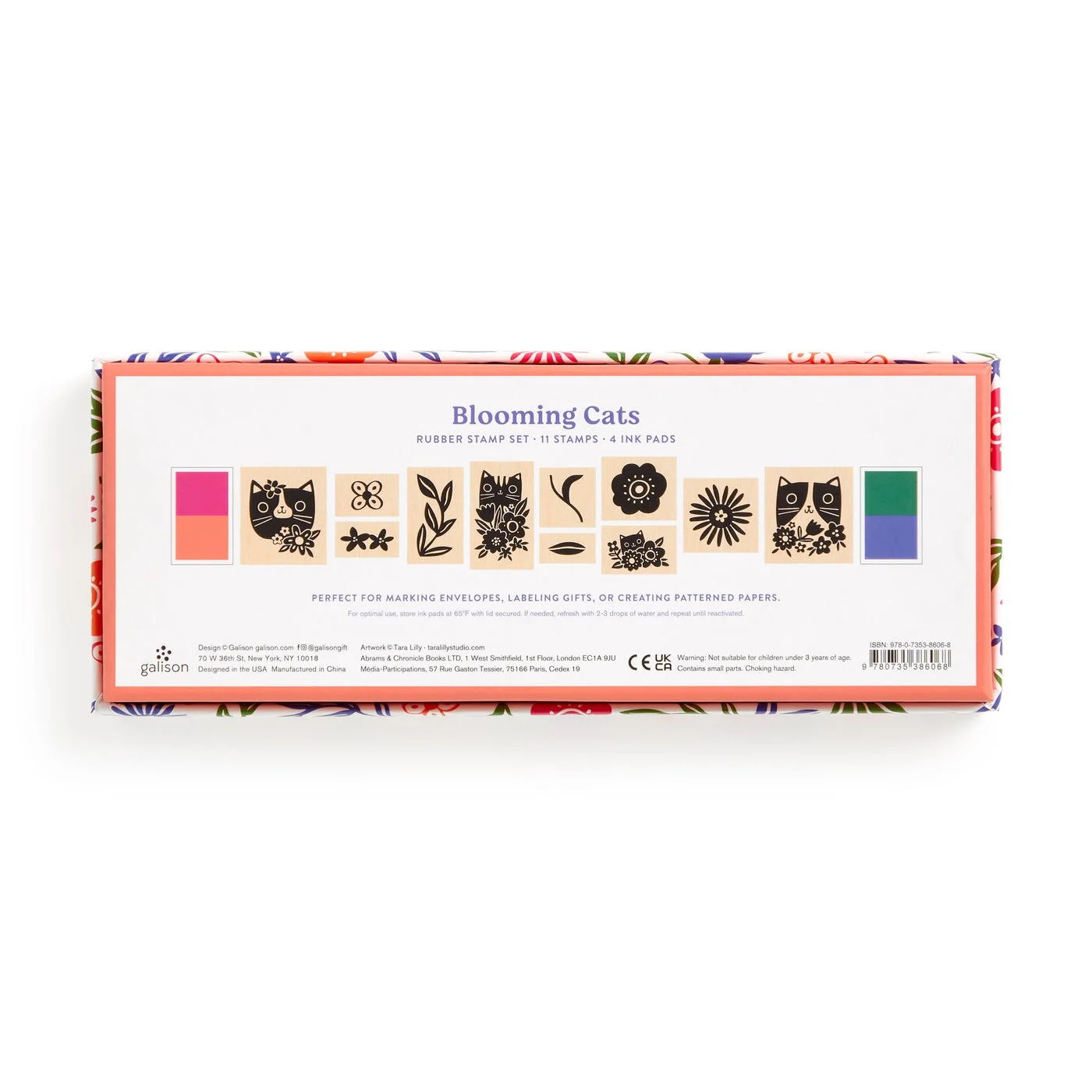 Rear packaging reference