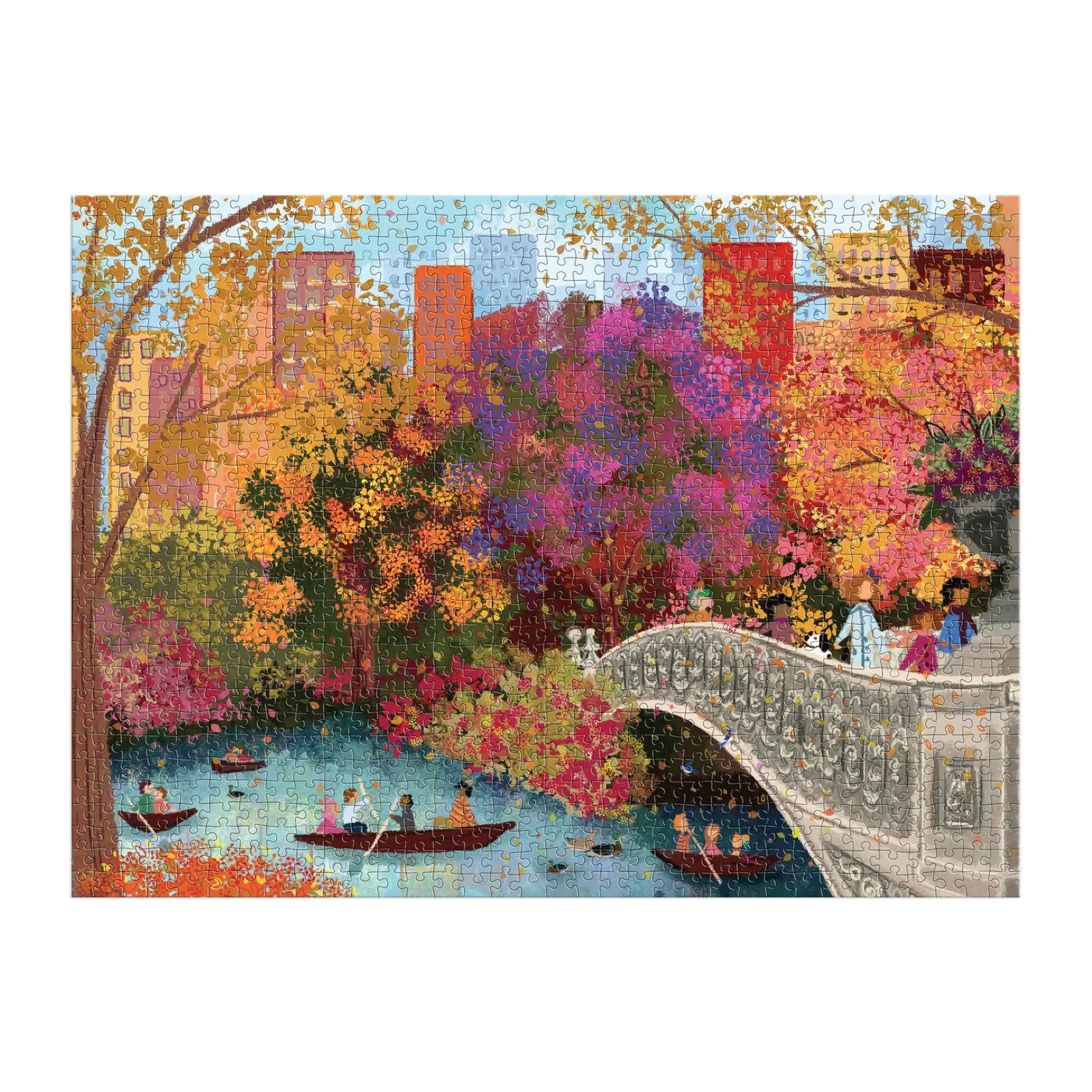 Manufacturer reference — matching artwork, puzzle or box