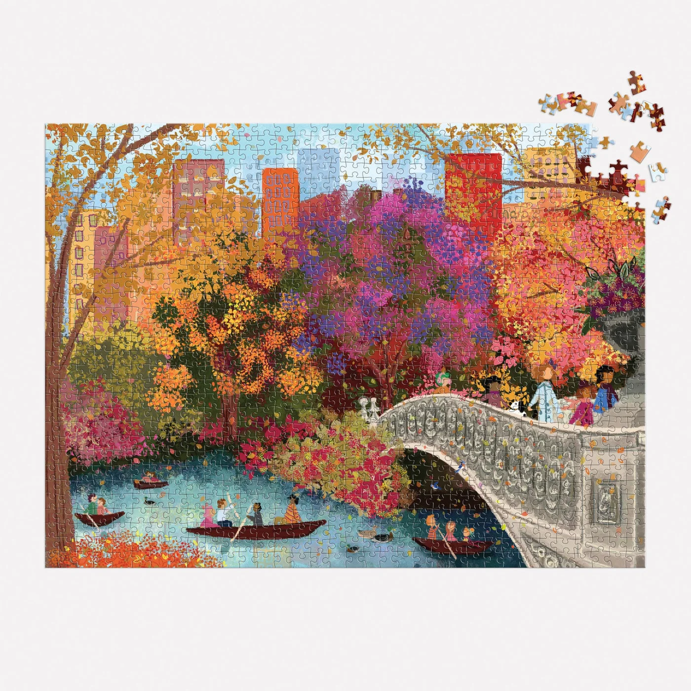 Manufacturer reference — matching artwork, puzzle or box