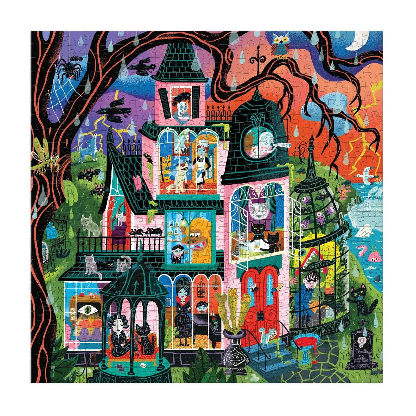 completed puzzle image