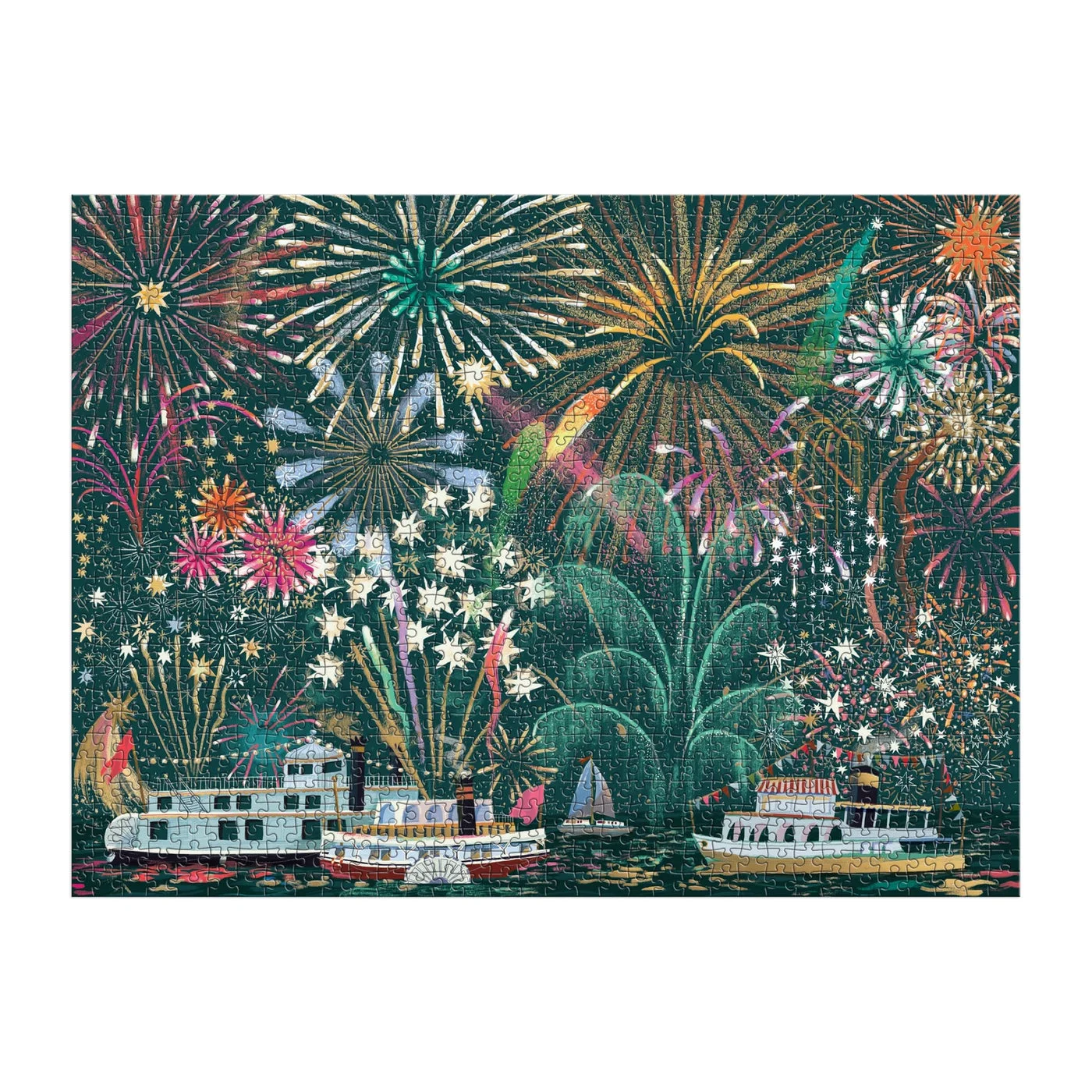 Manufacturer reference — matching selected artwork, puzzle or box