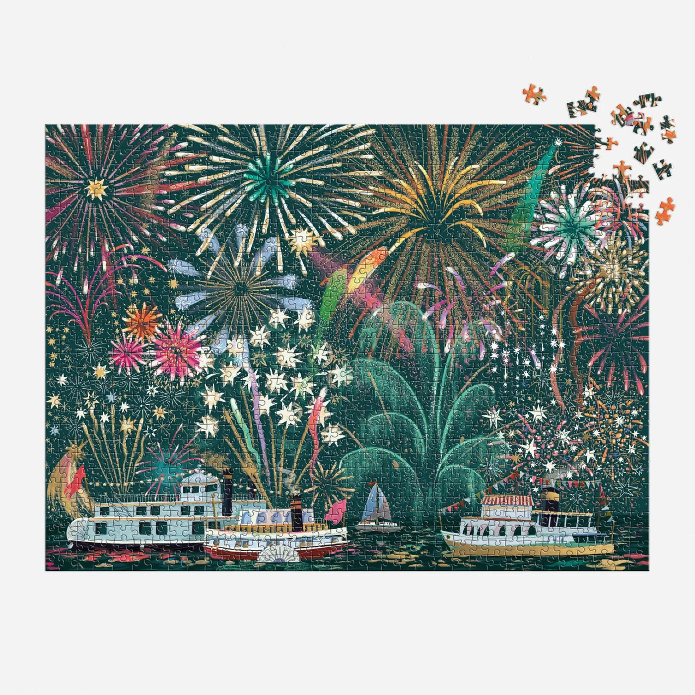 Manufacturer reference — matching selected artwork, puzzle or box