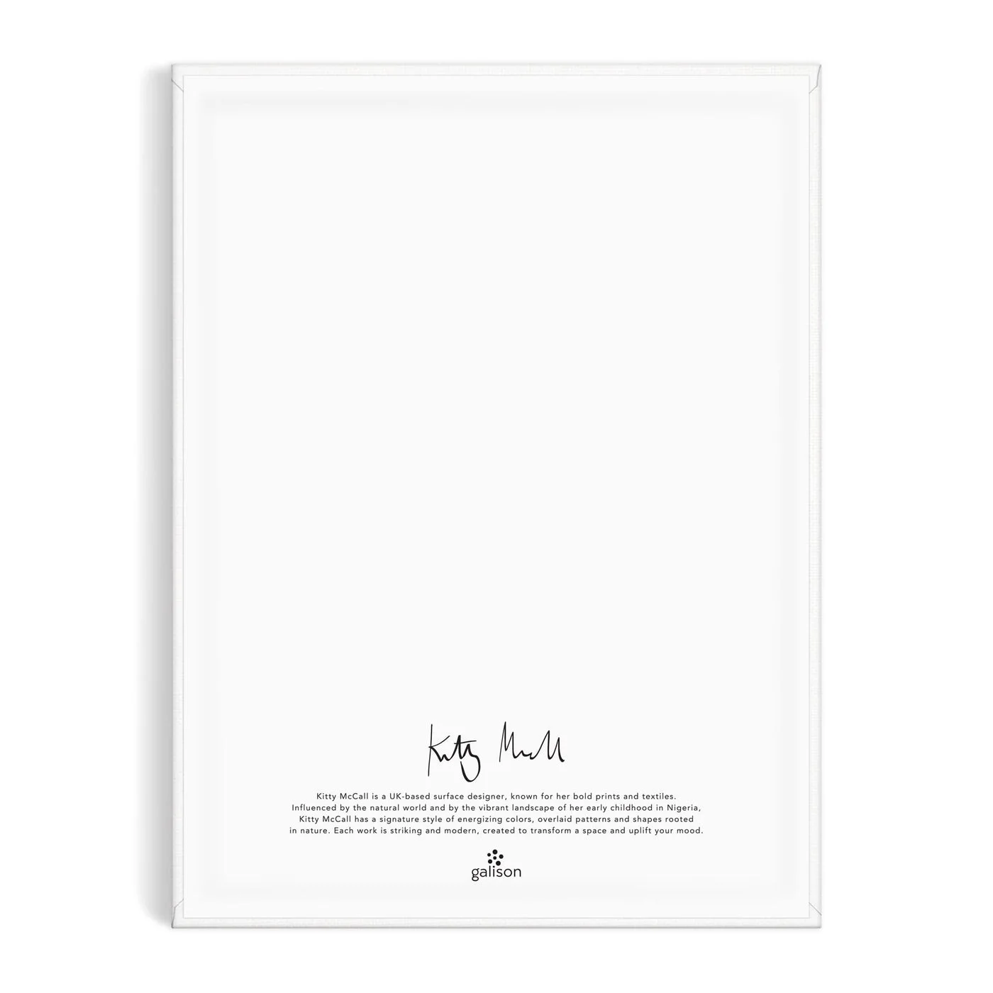 Canvas reverse