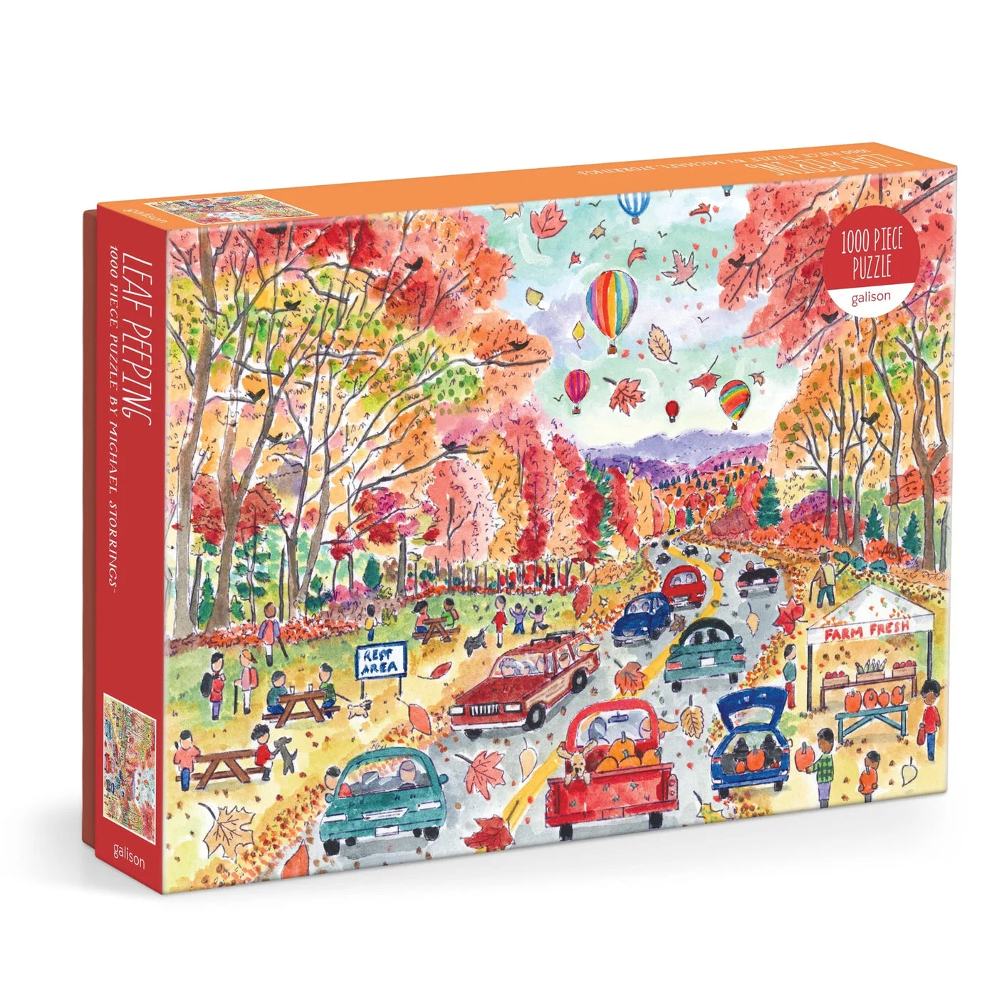 Manufacturer reference — matching artwork, assembled puzzle or package
