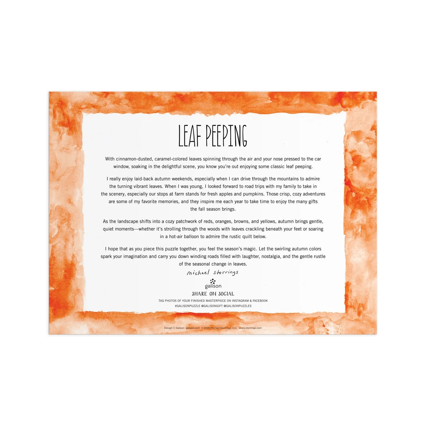 Manufacturer reference — matching artwork, assembled puzzle or package