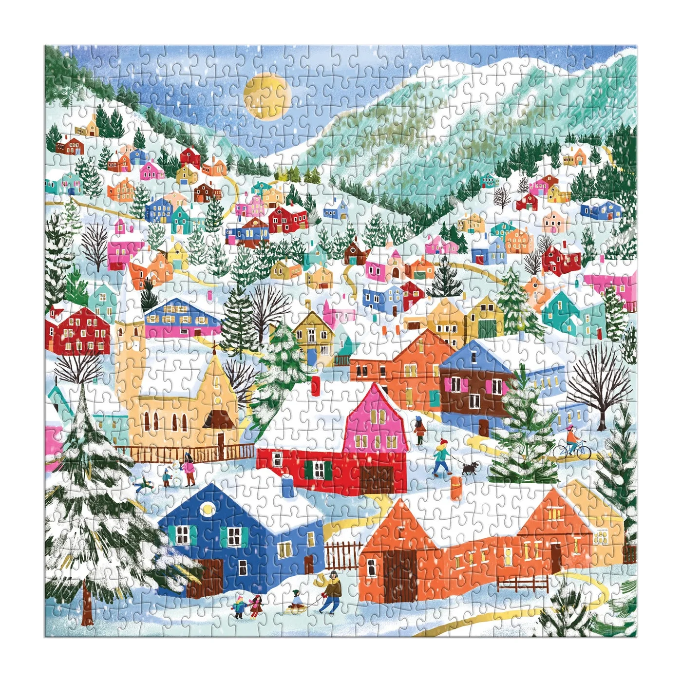 Completed puzzle reference