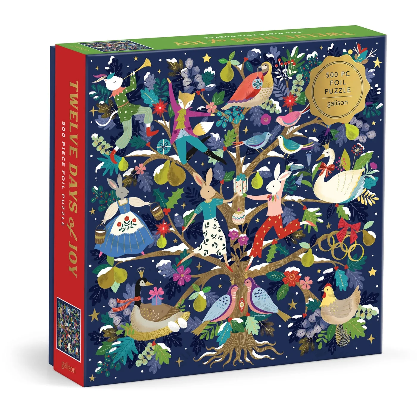Manufacturer reference — packaging or matching puzzle scene