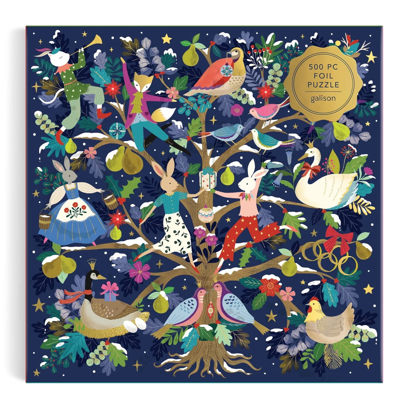 Manufacturer reference — packaging or matching puzzle scene