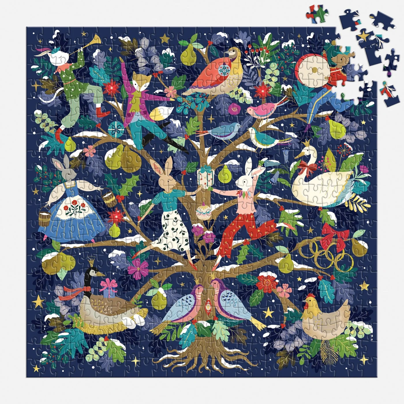 Manufacturer reference — packaging or matching puzzle scene