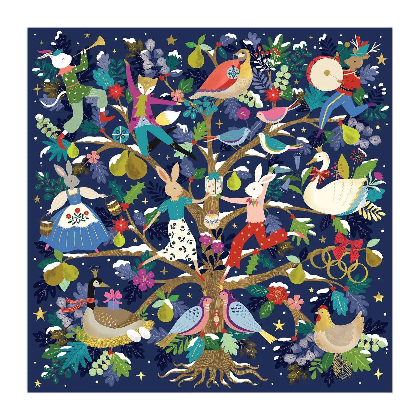Manufacturer reference — packaging or matching puzzle scene