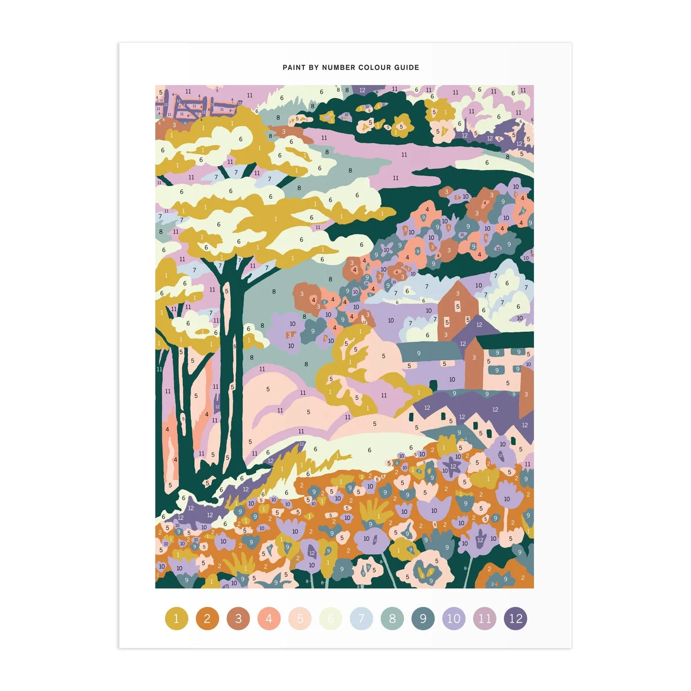 Color guide
