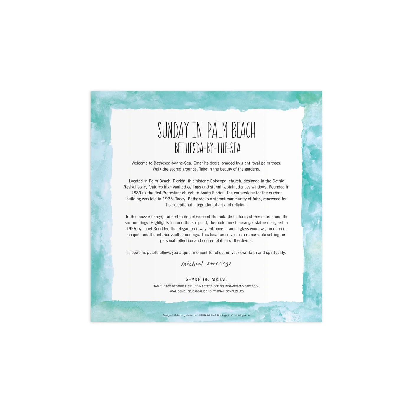 Landmark reference insert