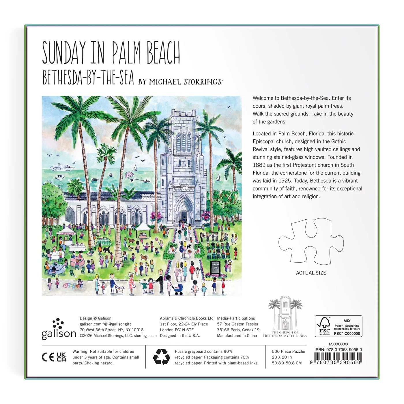 Rear packaging