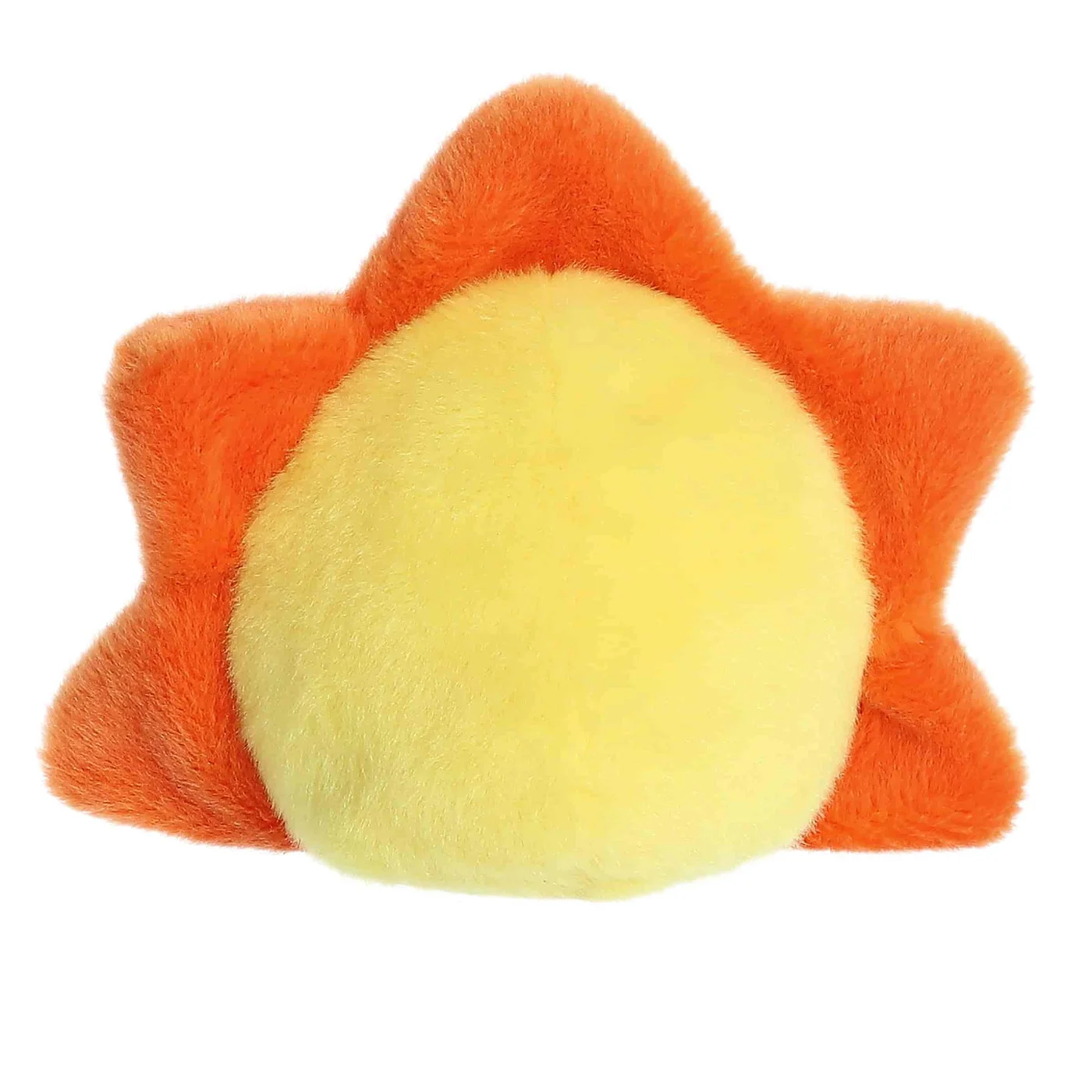 Rear sun-ray shape